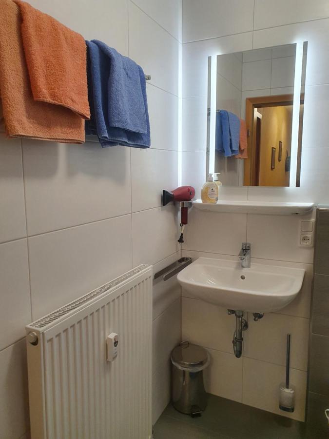 Ferienwohnung Abendstille Mit Balkon Und Tg Бамберг Екстериор снимка