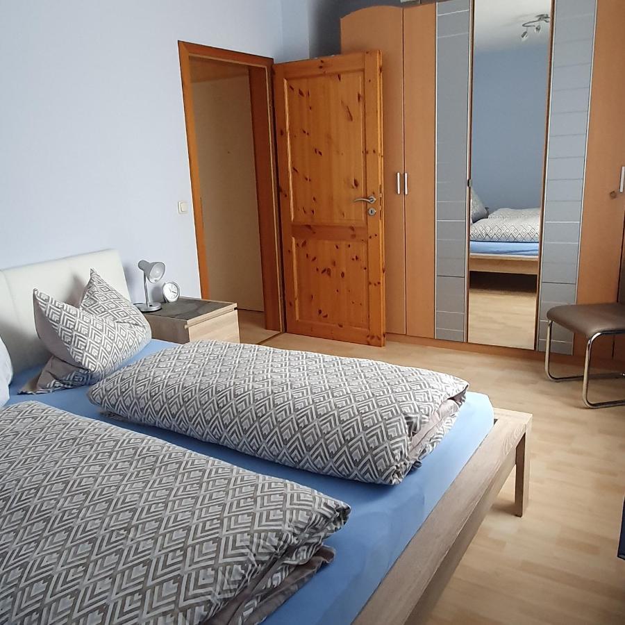 Ferienwohnung Abendstille Mit Balkon Und Tg Бамберг Екстериор снимка