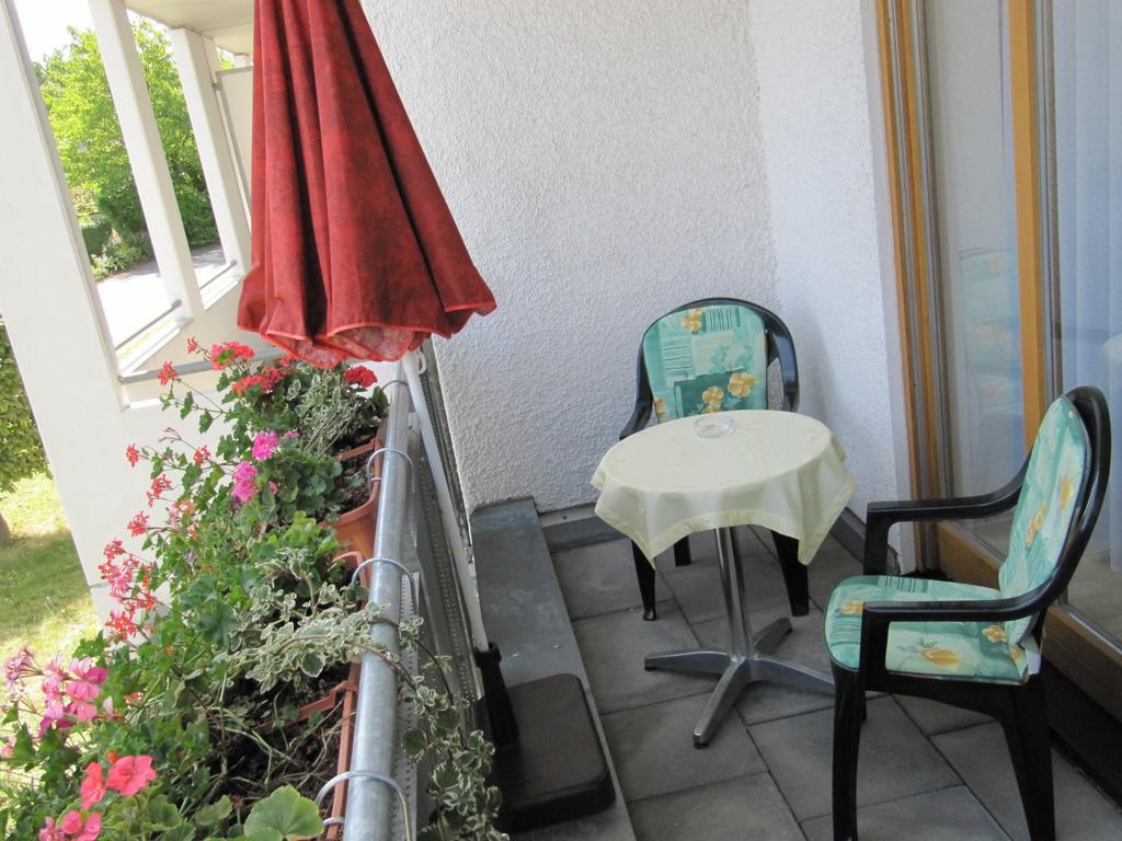 Ferienwohnung Abendstille Mit Balkon Und Tg Бамберг Стая снимка
