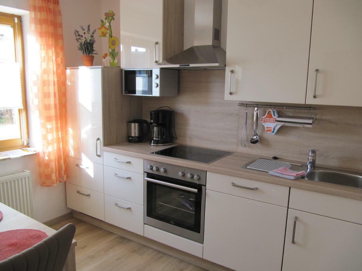 Ferienwohnung Abendstille Mit Balkon Und Tg Бамберг Екстериор снимка
