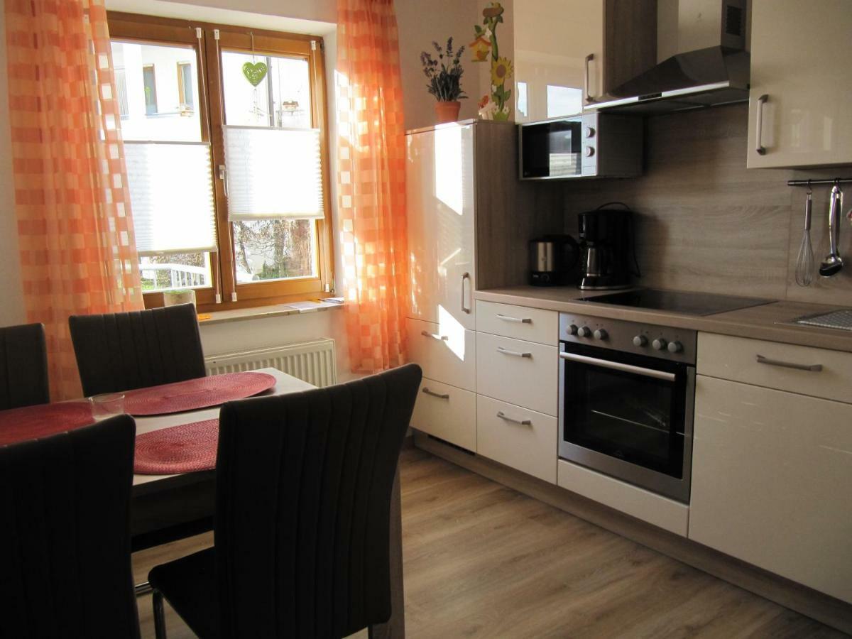 Ferienwohnung Abendstille Mit Balkon Und Tg Бамберг Екстериор снимка