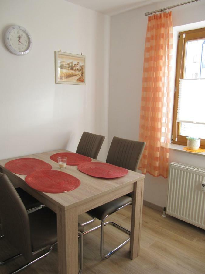 Ferienwohnung Abendstille Mit Balkon Und Tg Бамберг Екстериор снимка